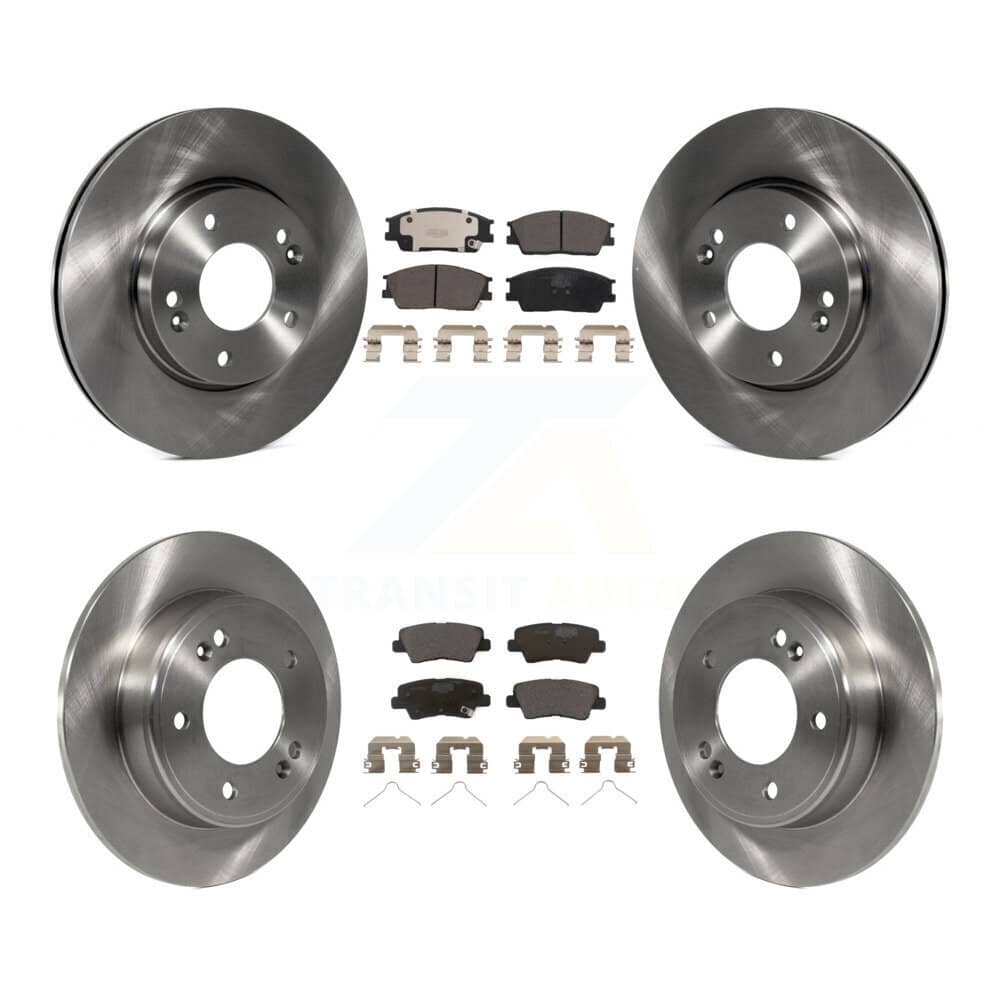 Transit Auto - K8T-104158 - Front and Rear Disc Brake Kits