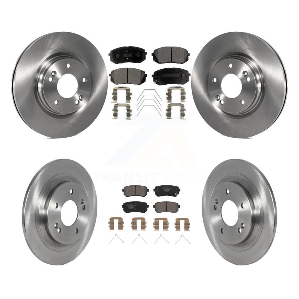 Transit Auto - K8T-104160 - Front and Rear Disc Brake Kits