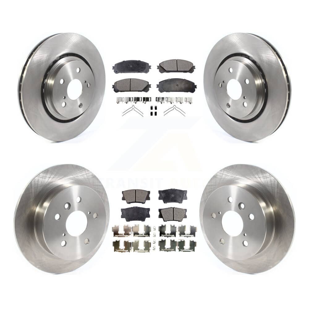 Transit Auto - K8T-104185 - Front and Rear Disc Brake Kits