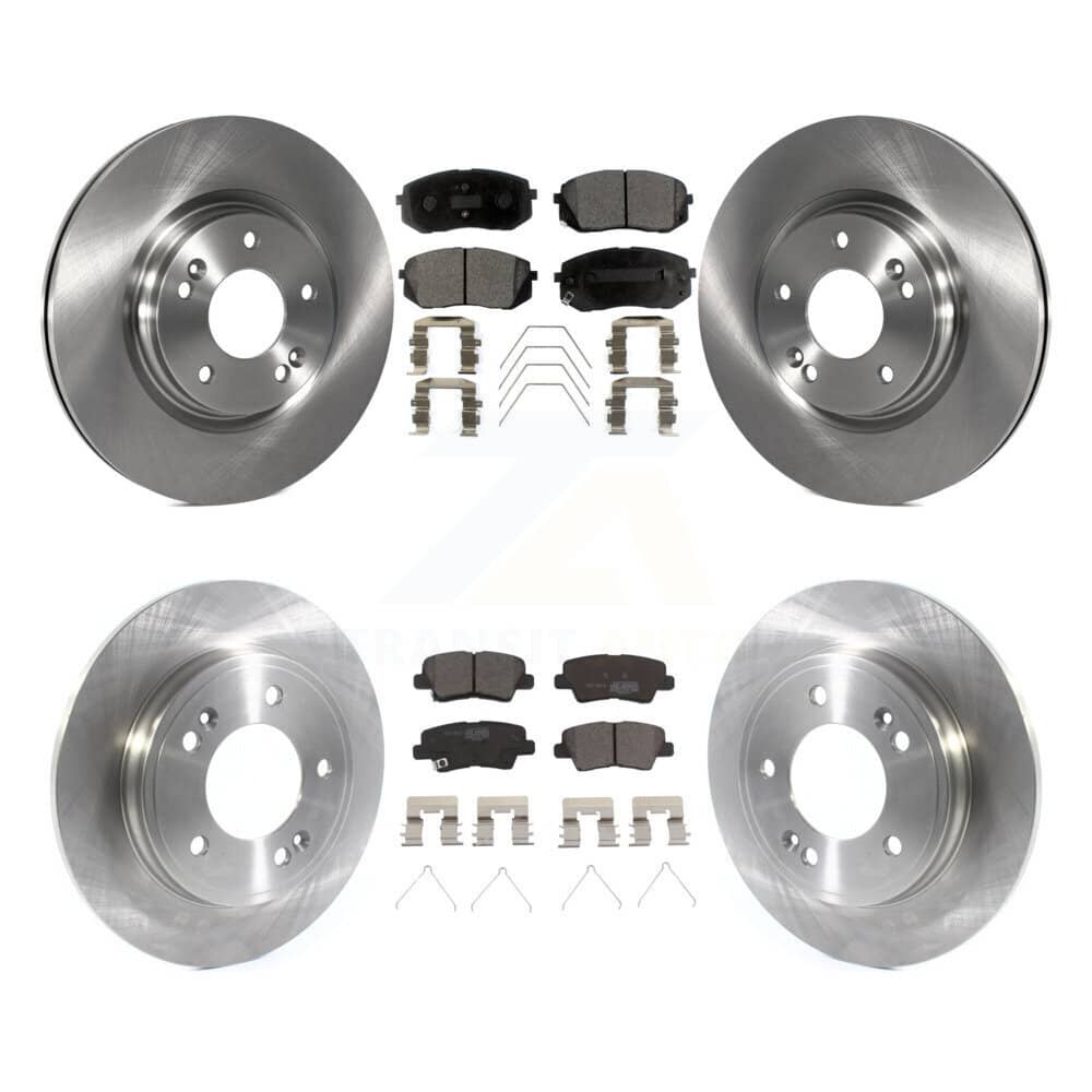 Transit Auto - K8T-104304 - Front and Rear Disc Brake Kits