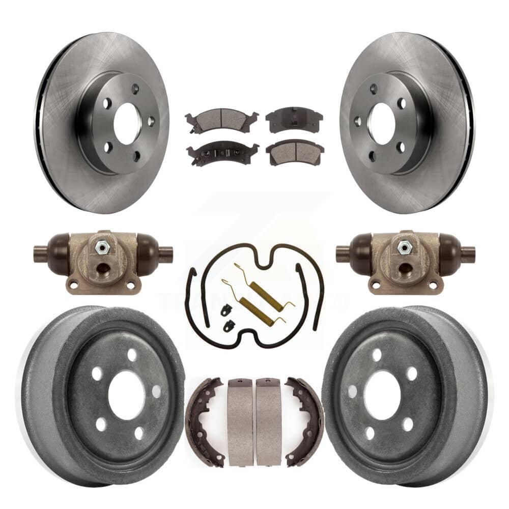 Transit Auto - K8T-104406 - Front and Rear Disc Brake Kits