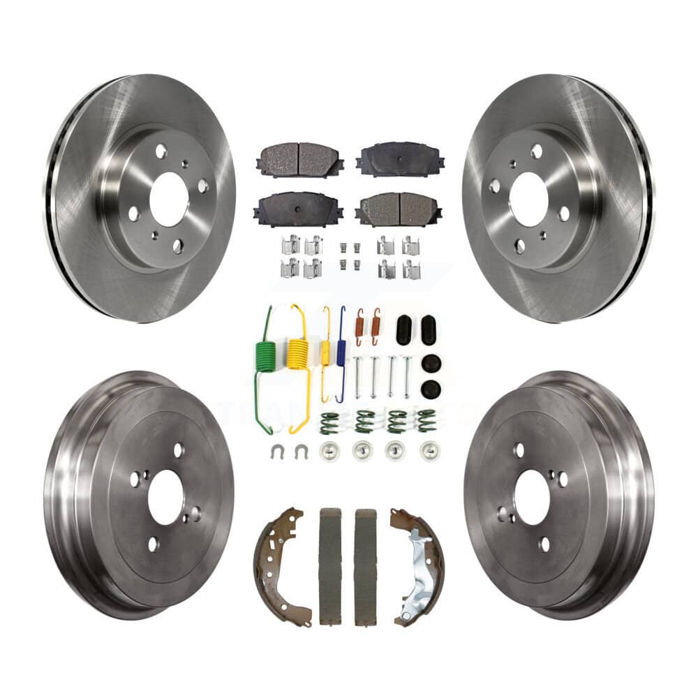 Transit Auto - K8T-104442 - Front and Rear Disc Brake Kits