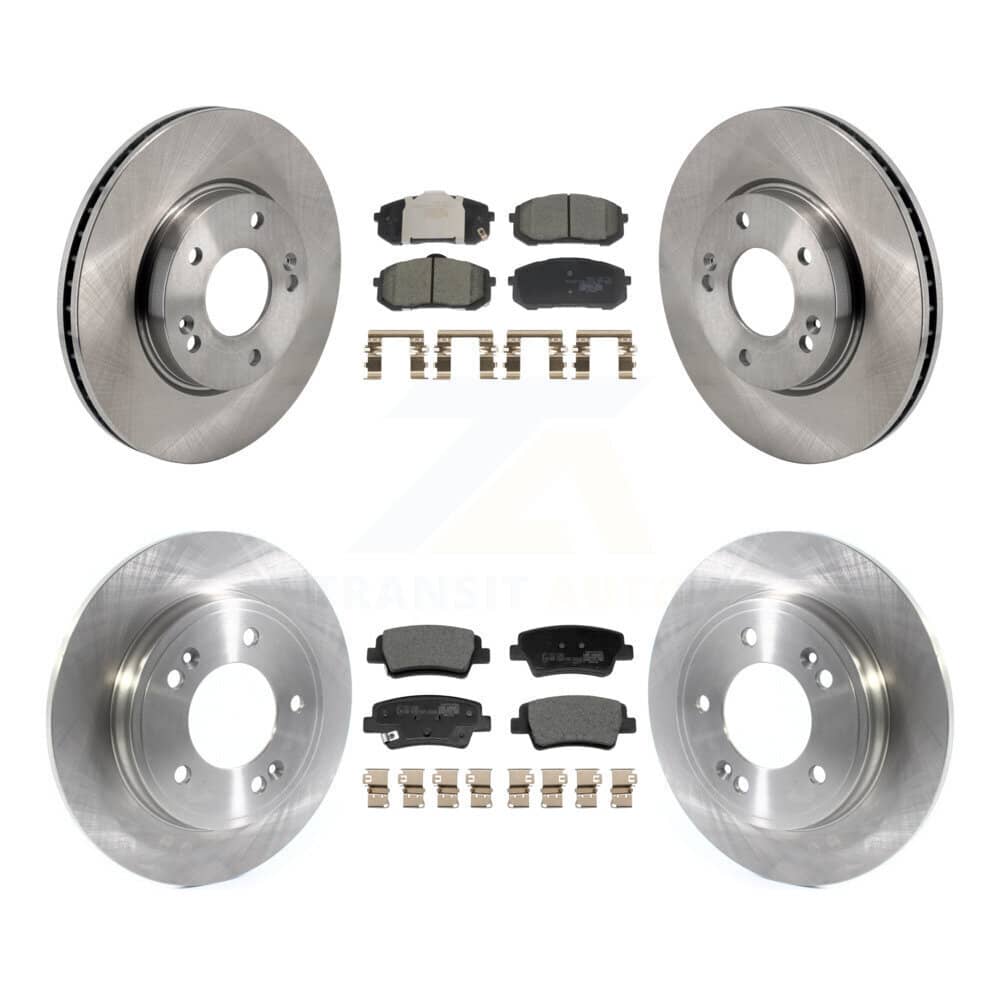 Transit Auto - K8T-104460 - Front and Rear Disc Brake Kits