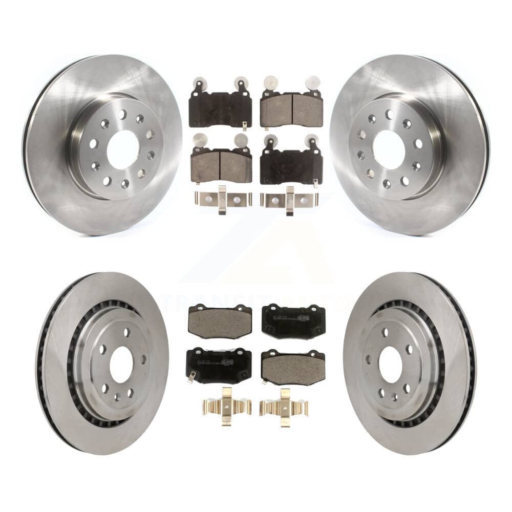 Transit Auto - K8T-104466 - Front and Rear Disc Brake Kits