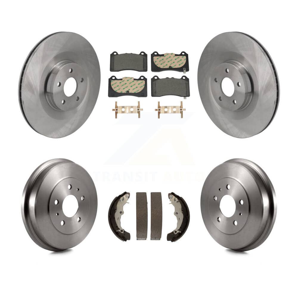Transit Auto - K8T-104555 - Front and Rear Disc Brake Kits