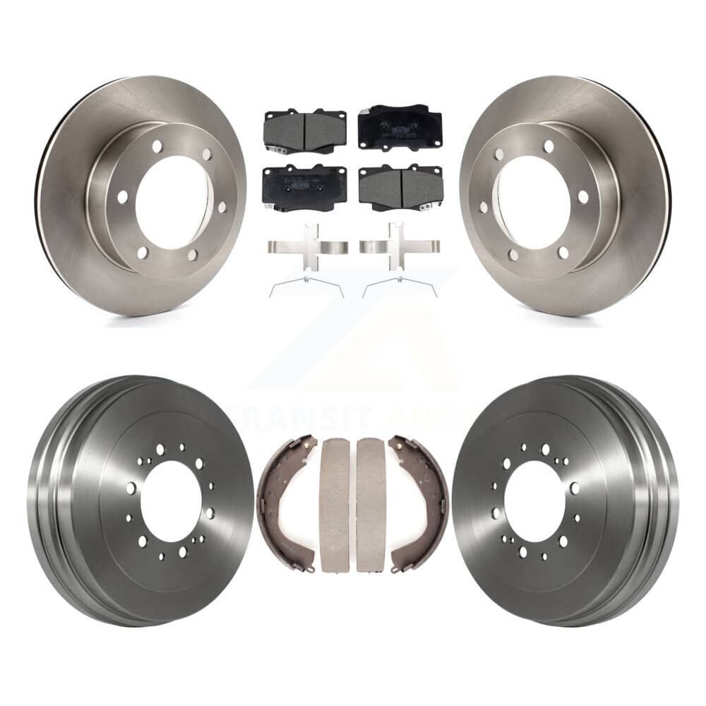 Transit Auto - K8T-104556 - Front and Rear Disc Brake Kits