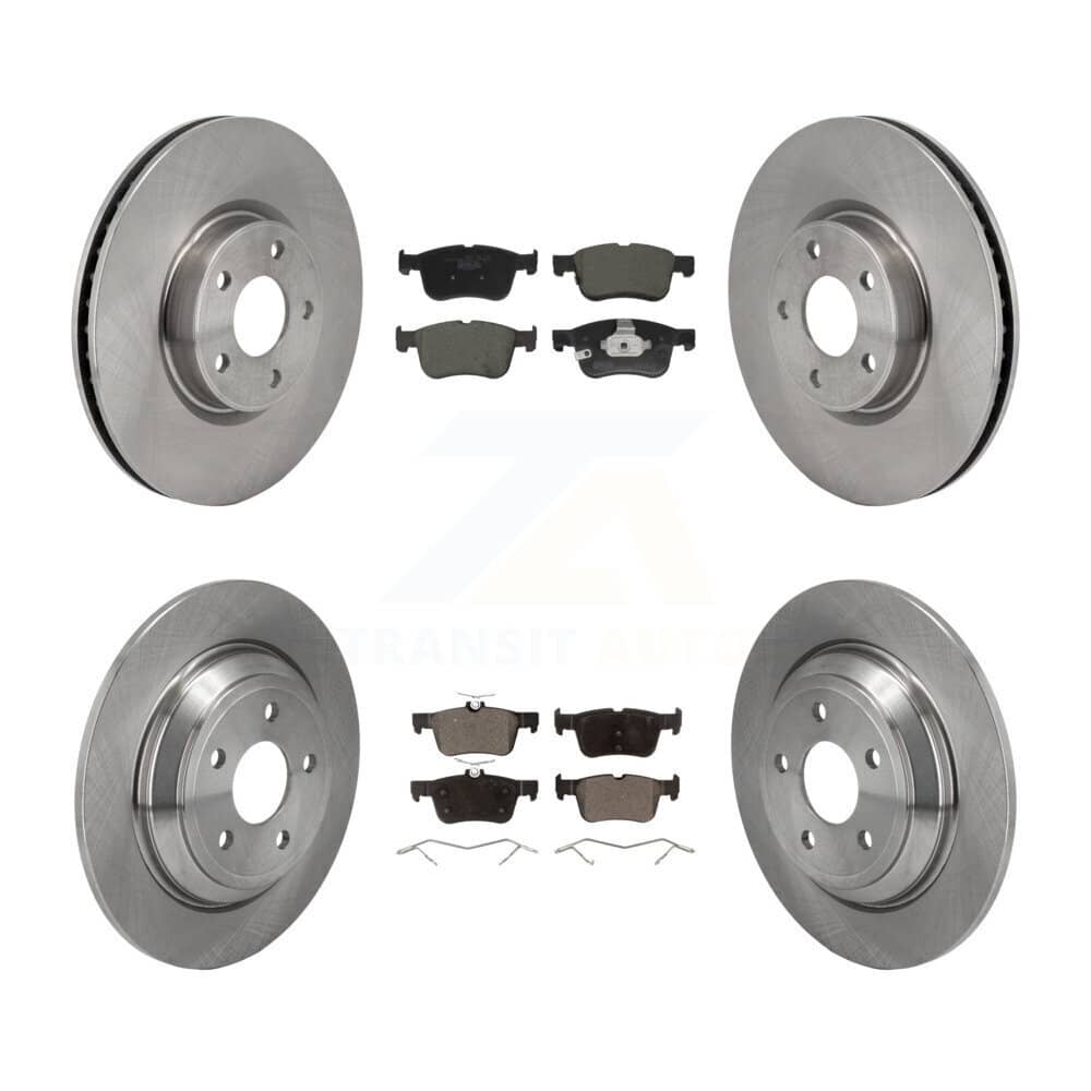 Transit Auto - K8T-104581 - Front and Rear Disc Brake Kits