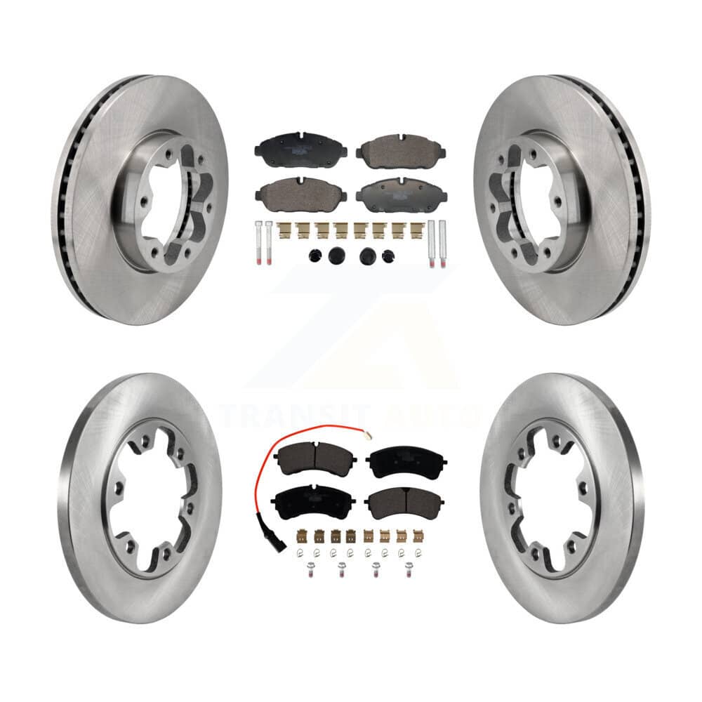 Transit Auto - K8T-104584 - Front and Rear Disc Brake Kits
