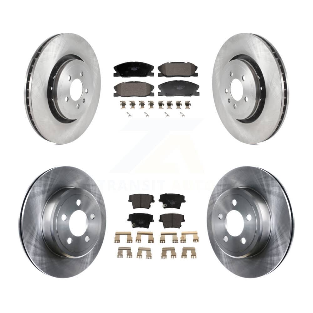 Transit Auto - K8T-104600 - Front and Rear Disc Brake Kits