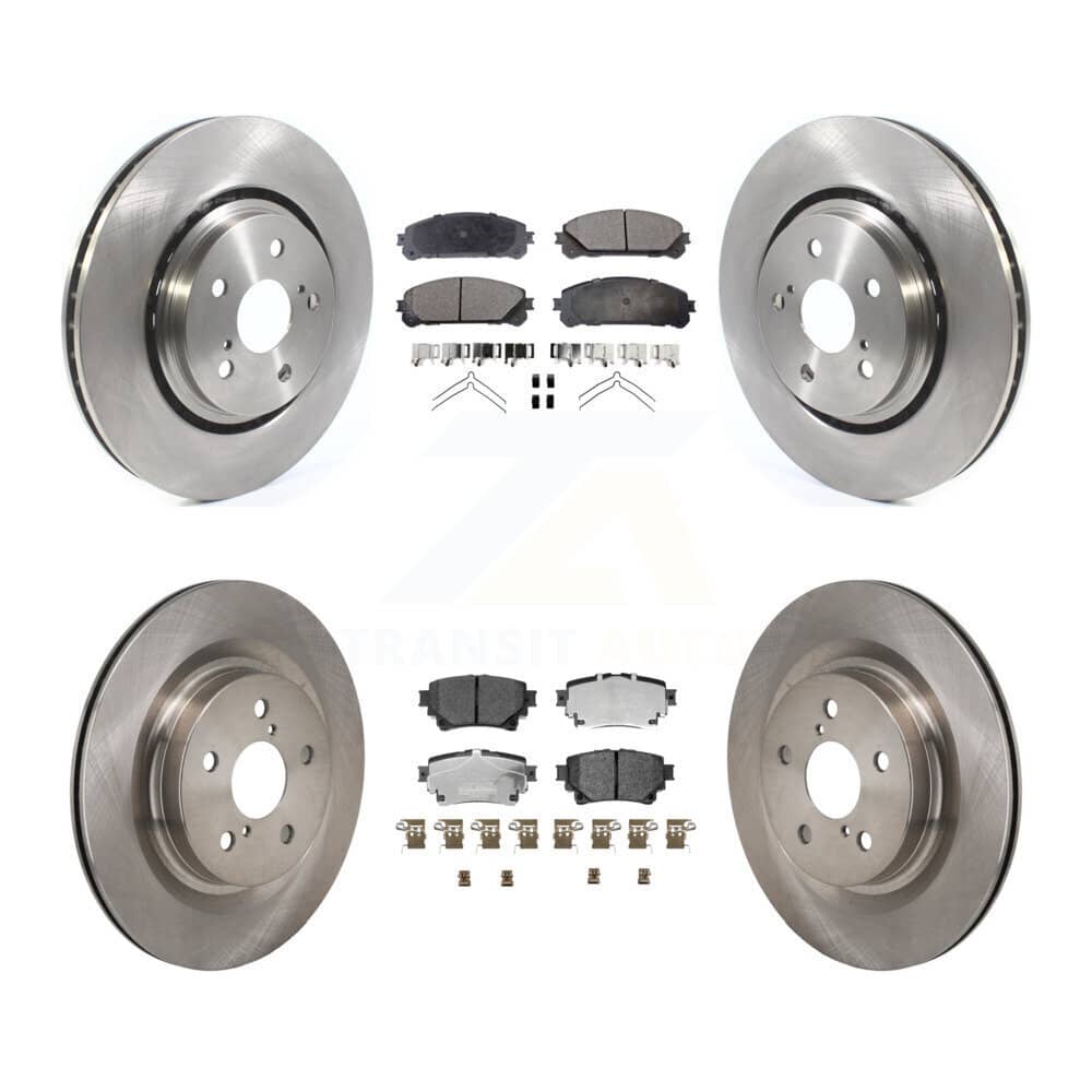 Transit Auto - K8T-104602 - Front and Rear Disc Brake Kits