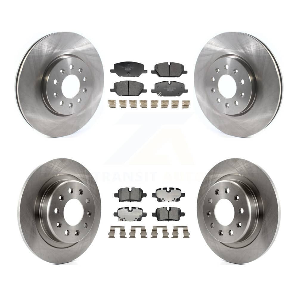 Transit Auto - K8T-104614 - Front and Rear Disc Brake Kits