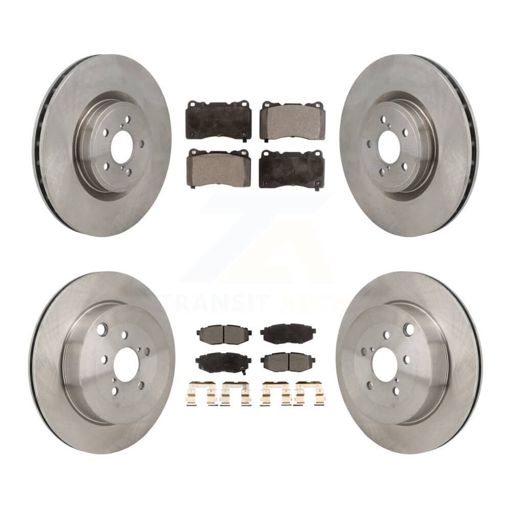 Transit Auto - K8T-104625 - Front and Rear Disc Brake Kits