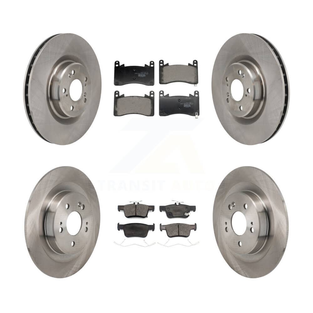 Transit Auto - K8T-104660 - Front and Rear Disc Brake Kits