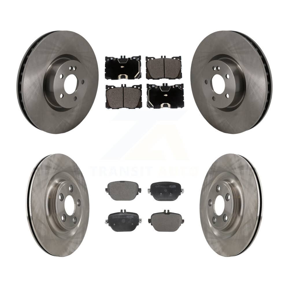Transit Auto - K8T-104664 - Front and Rear Disc Brake Kits