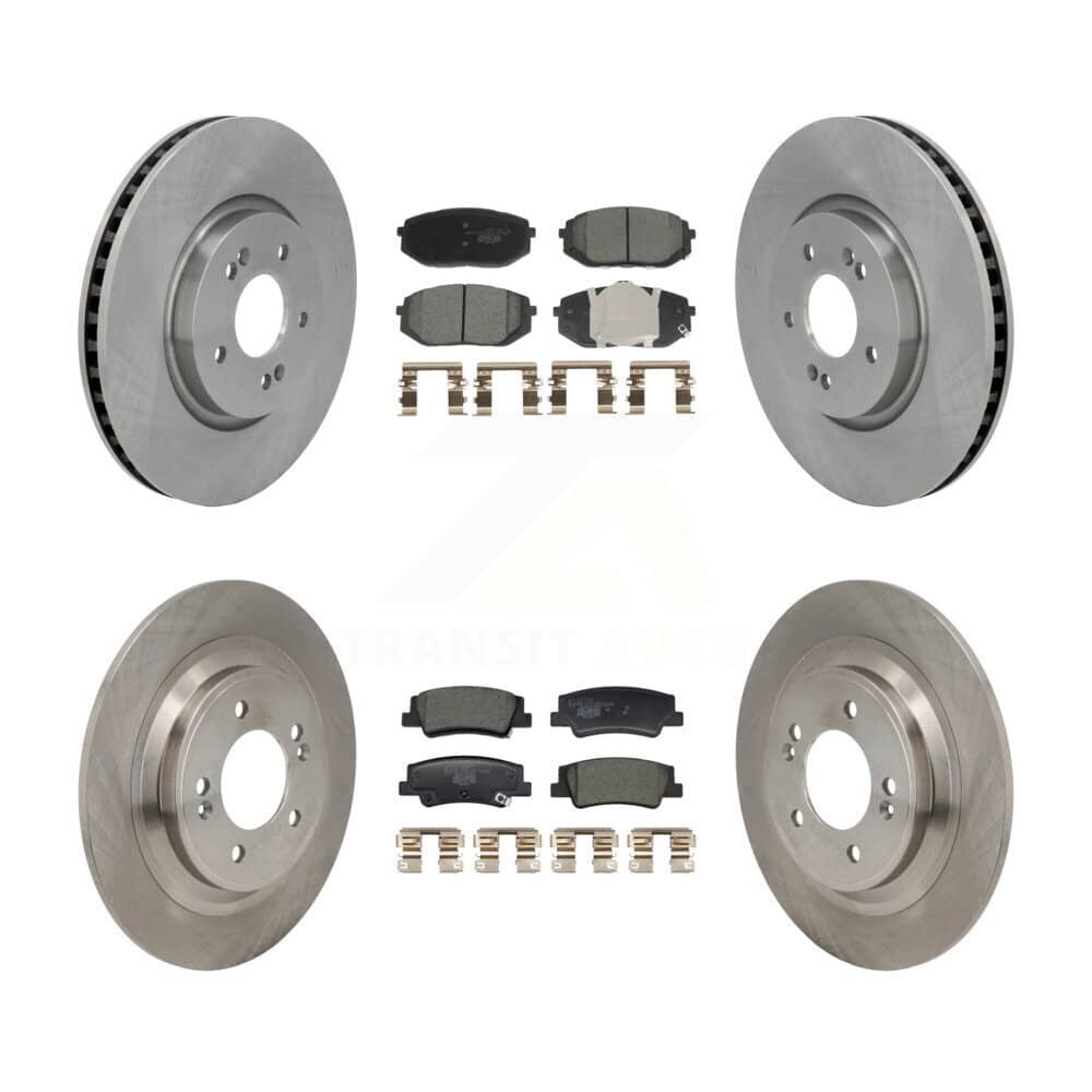 Transit Auto - K8T-104667 - Front and Rear Disc Brake Kits