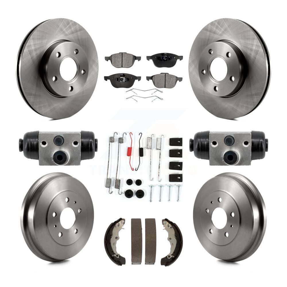 Transit Auto - K8T-104818 - Front and Rear Disc Brake Kits