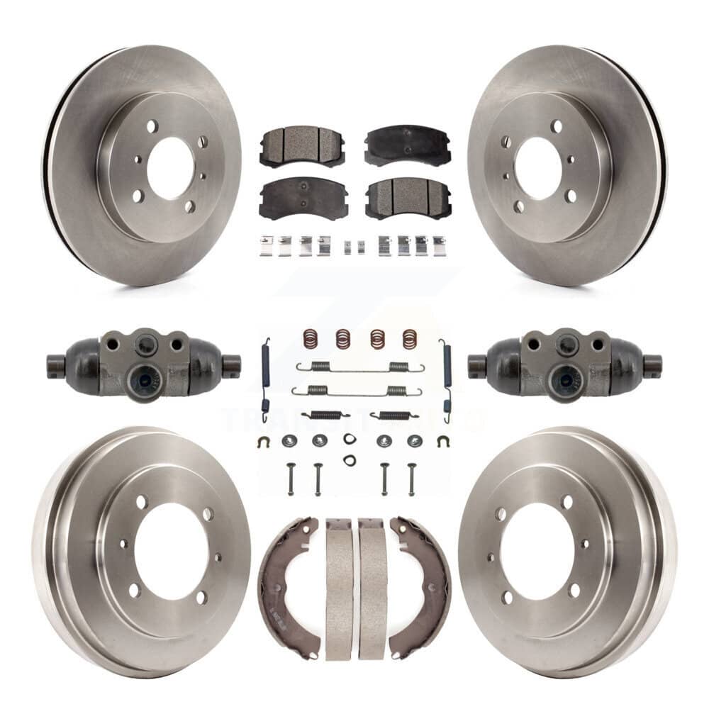 Transit Auto - K8T-104839 - Front and Rear Disc Brake Kits