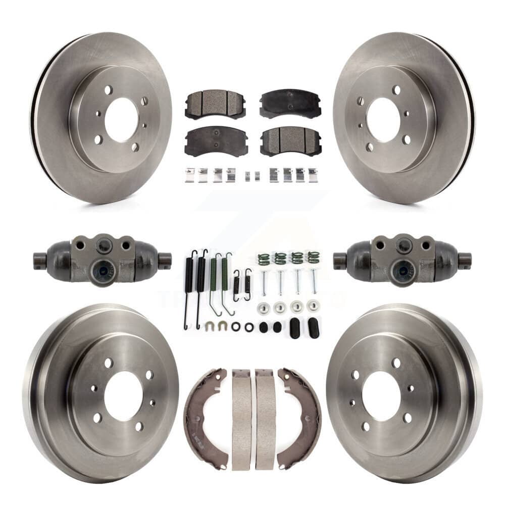 Transit Auto - K8T-104843 - Front and Rear Disc Brake Kits