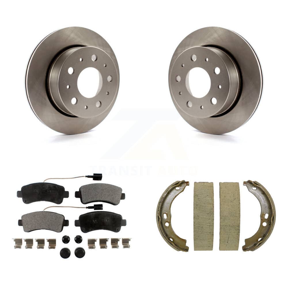 Transit Auto - K8T-105374 - Rear Disc Brake Kits