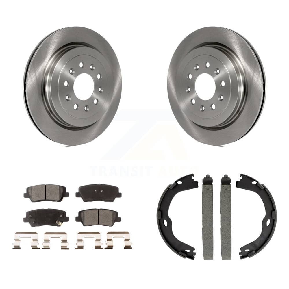 Transit Auto - K8T-105397 - Rear Disc Brake Kits
