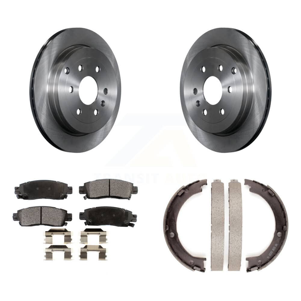 Transit Auto - K8T-105522 - Rear Disc Brake Kits