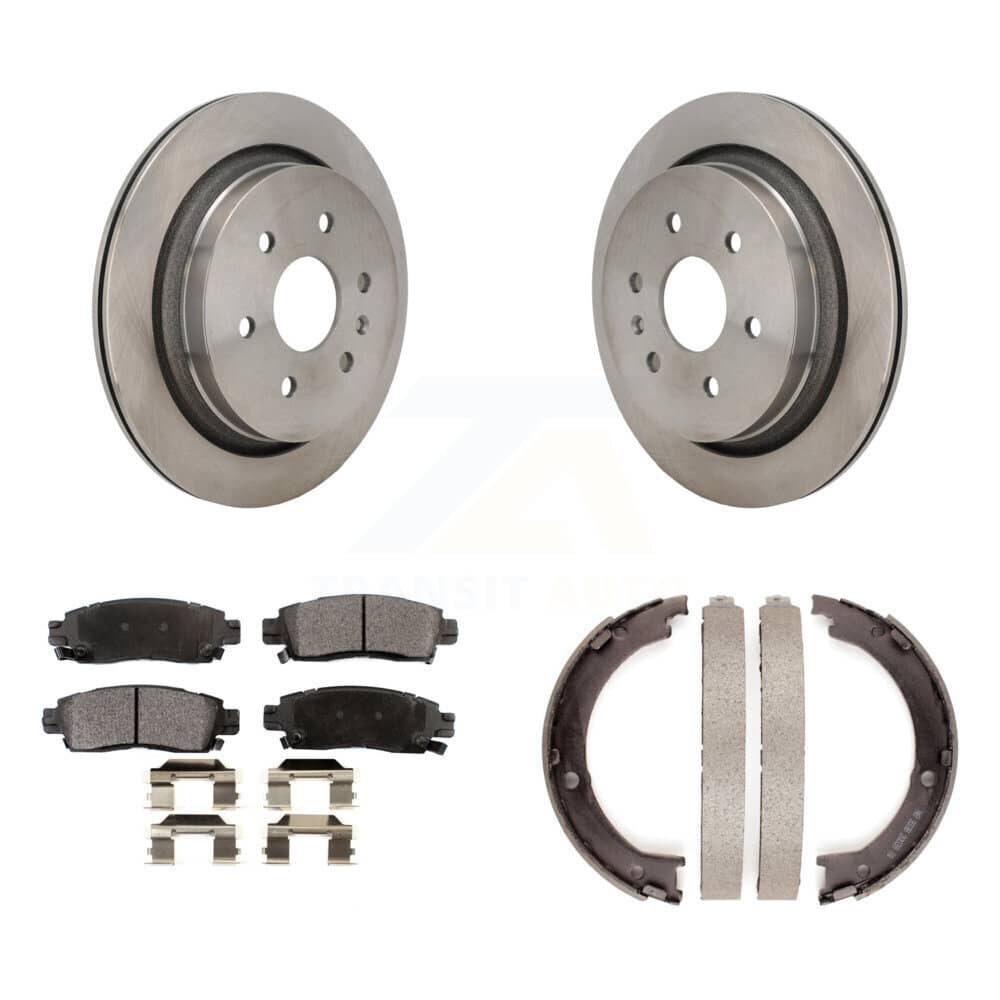 Transit Auto - K8T-105524 - Rear Disc Brake Kits