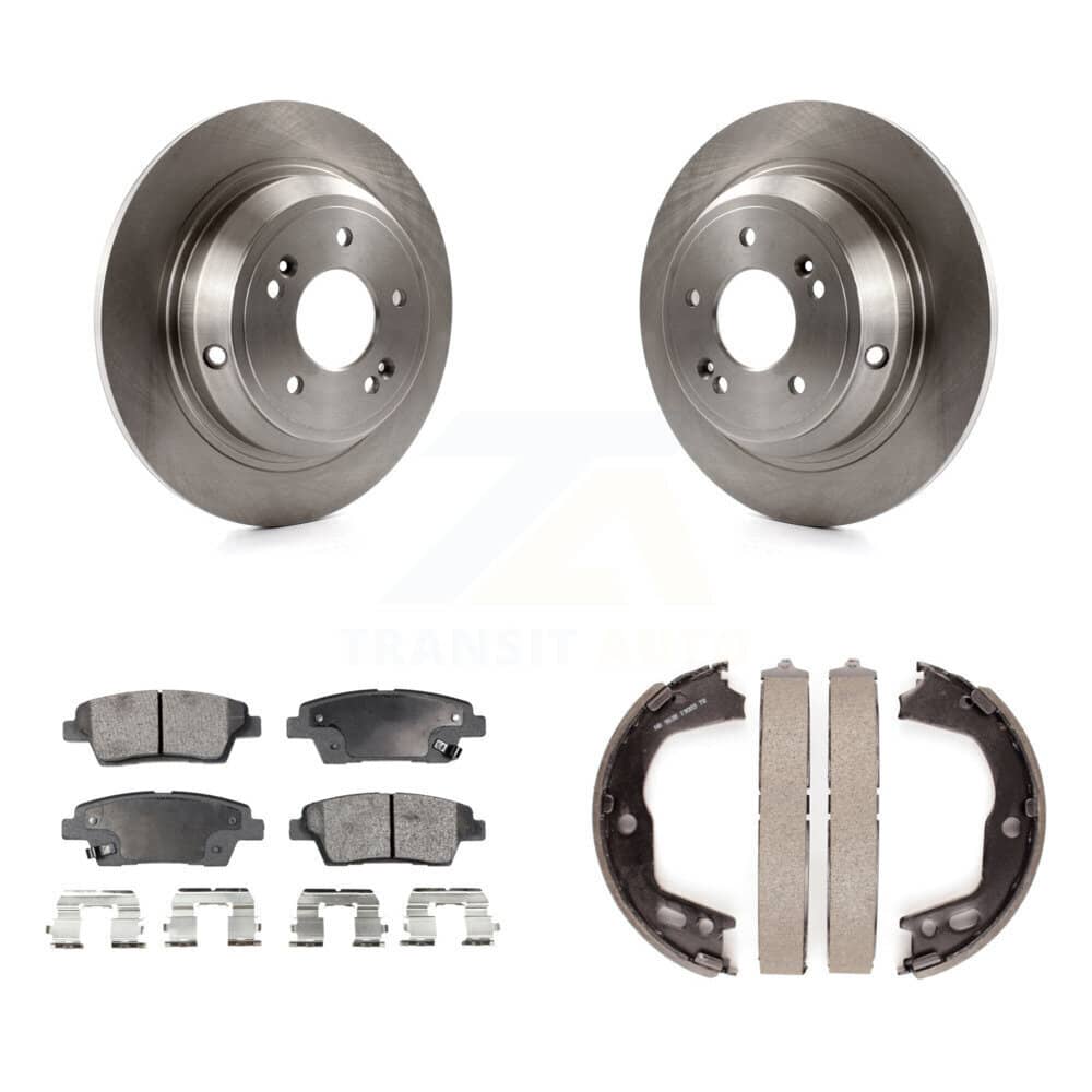Transit Auto - K8T-105542 - Rear Disc Brake Kits