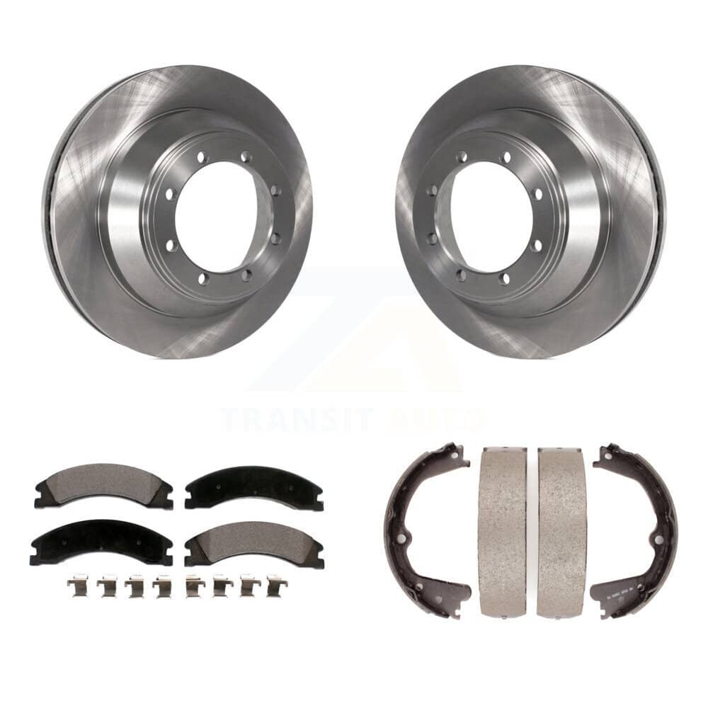 Transit Auto - K8T-105560 - Rear Disc Brake Kits