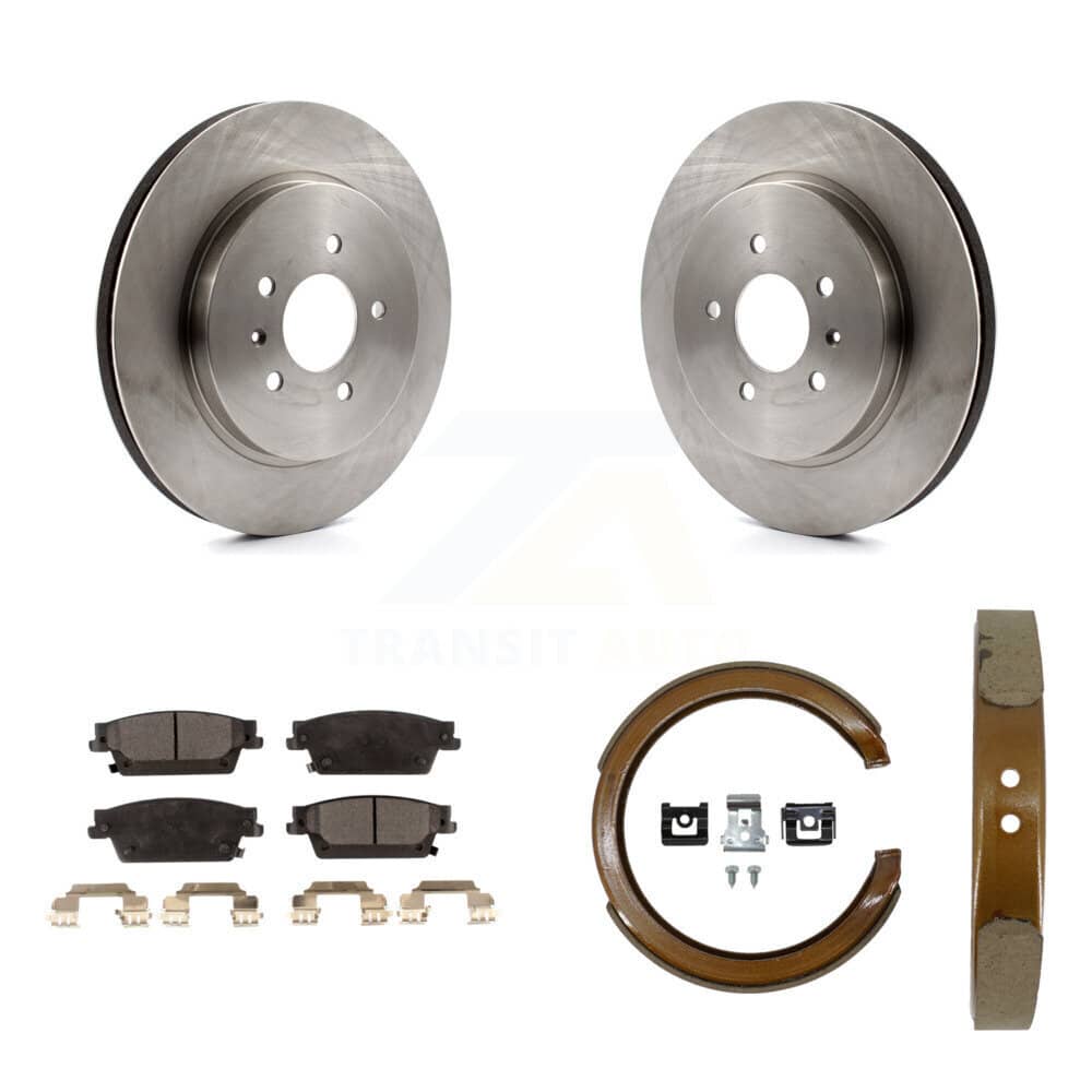 Transit Auto - K8T-105572 - Rear Disc Brake Kits