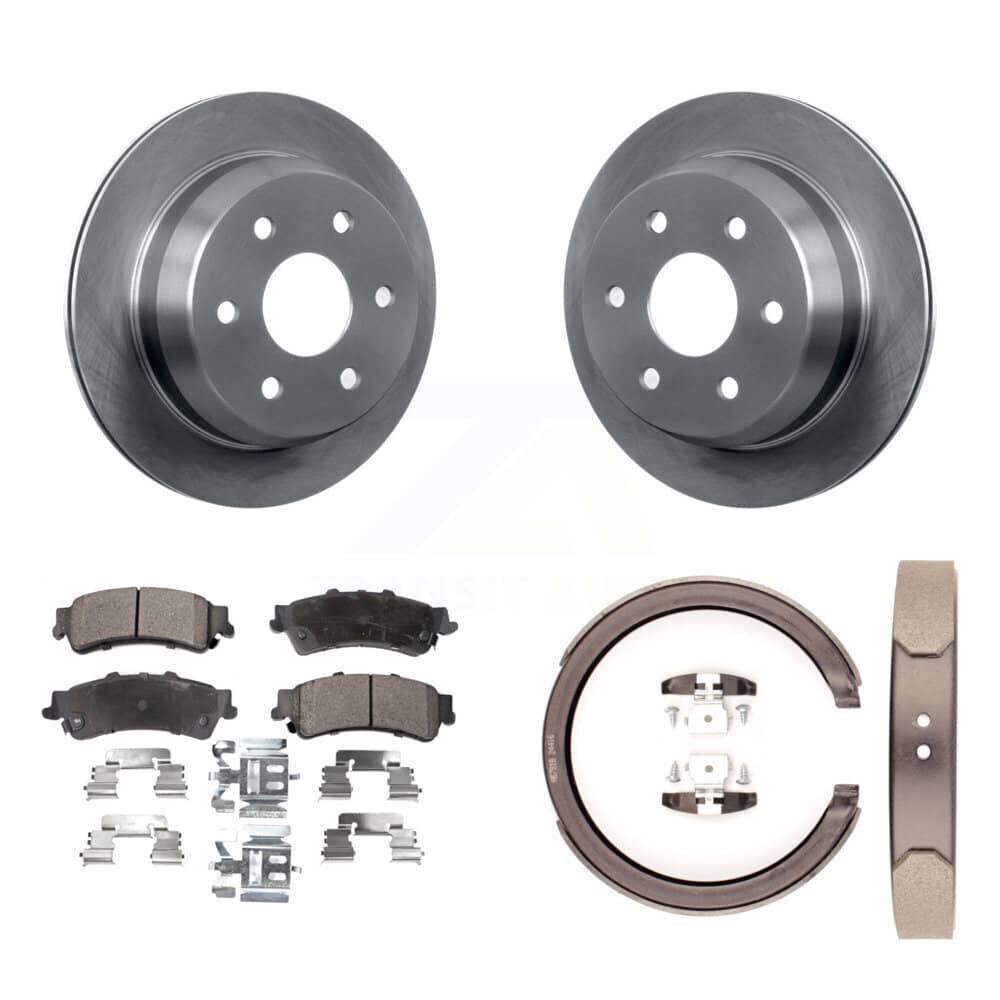 Transit Auto - K8T-105583 - Rear Disc Brake Kits