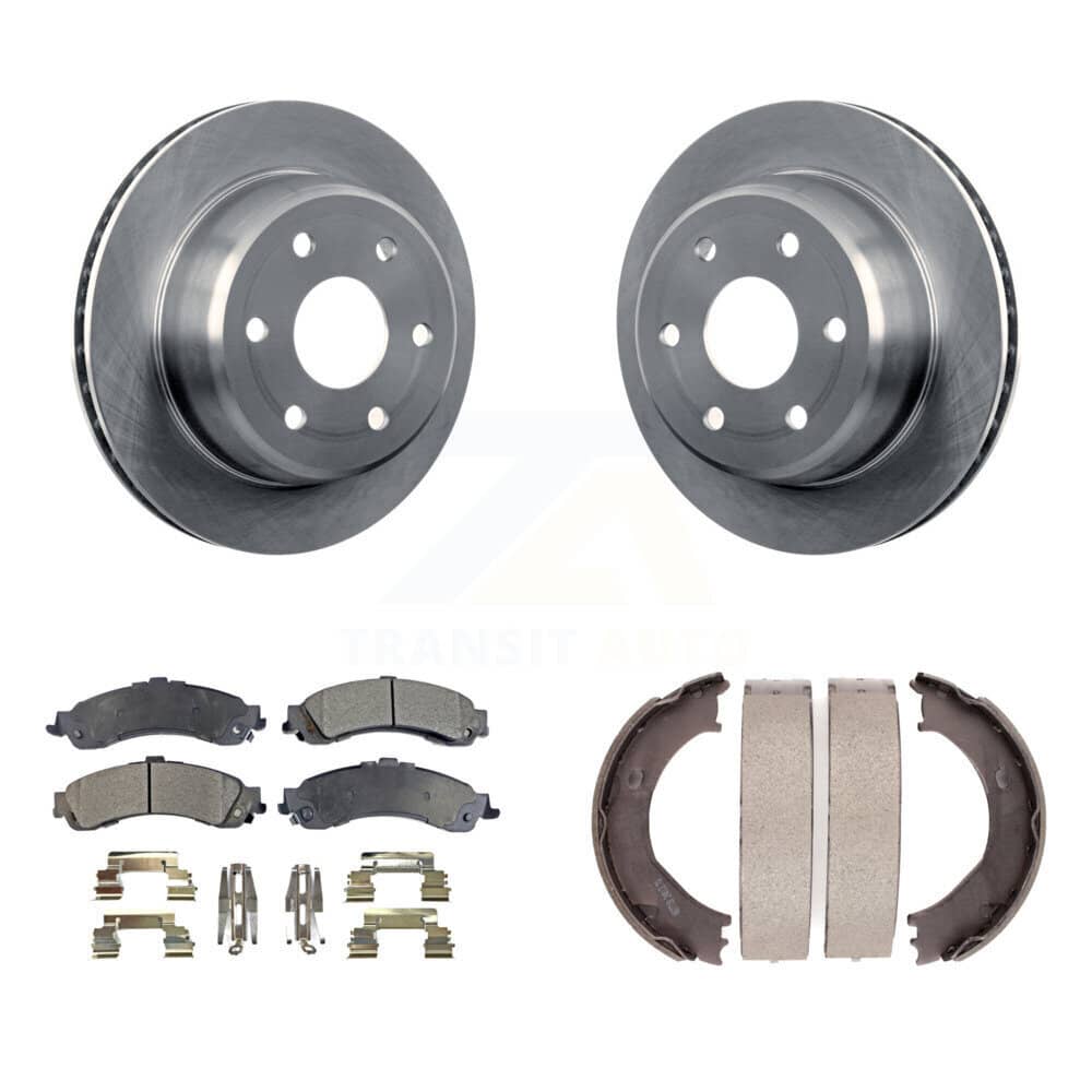 Transit Auto - K8T-105591 - Rear Disc Brake Kits