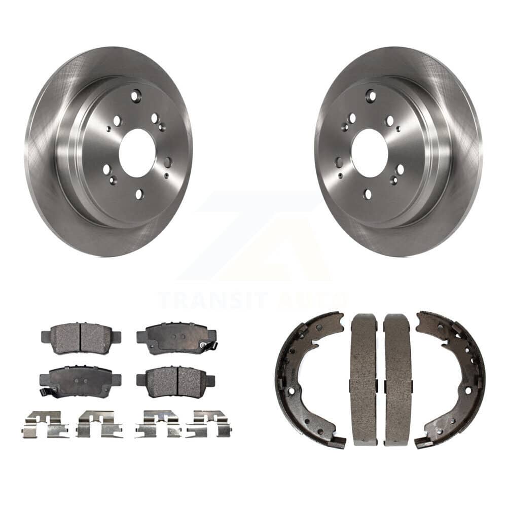 Transit Auto - K8T-105626 - Rear Disc Brake Kits