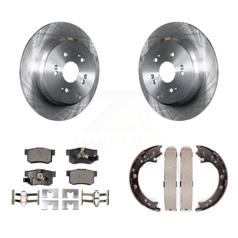 Transit Auto - K8T-105695 - Rear Disc Brake Kits
