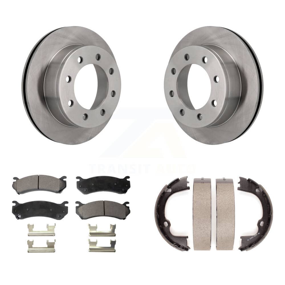 Transit Auto - K8T-105705 - Rear Disc Brake Kits