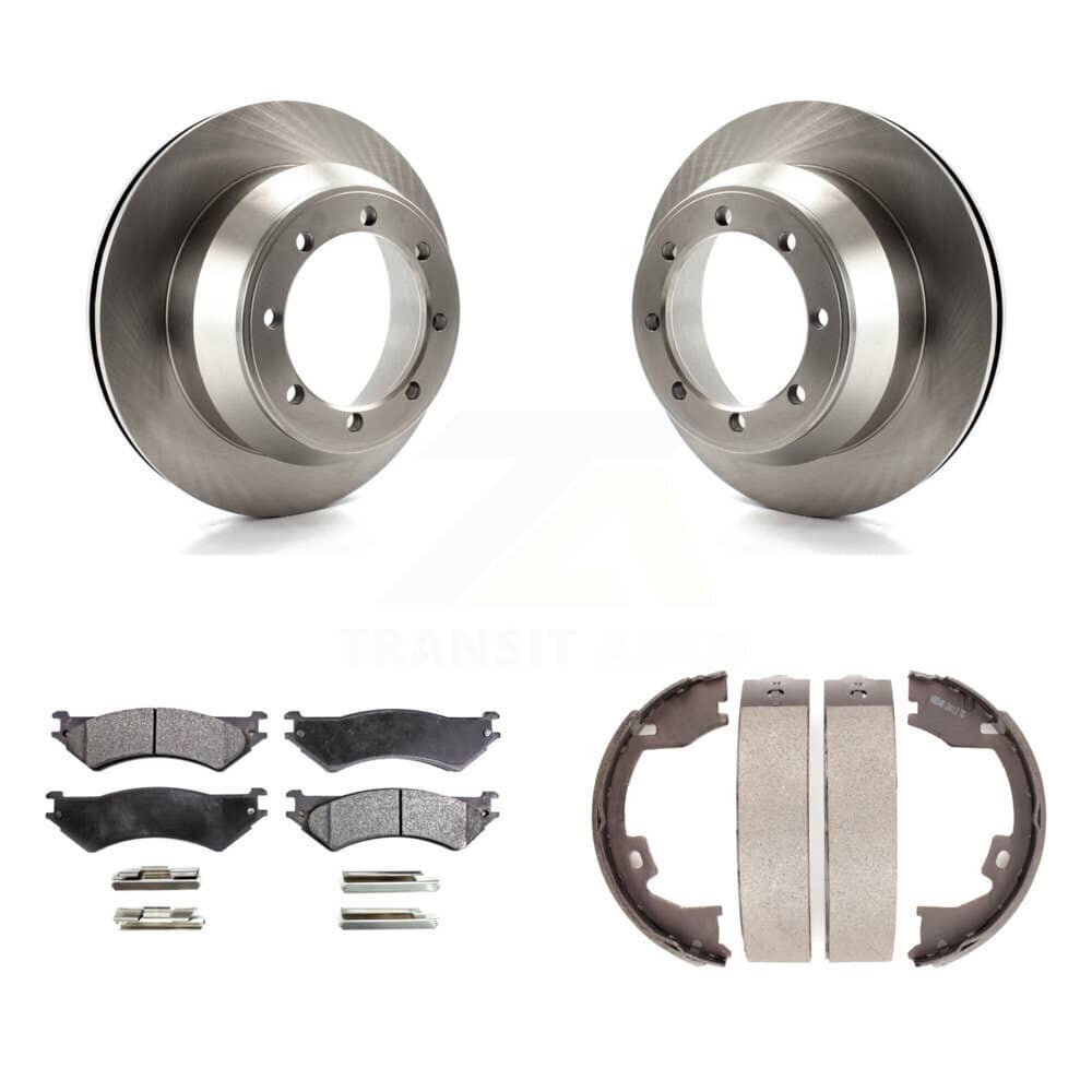 Transit Auto - K8T-105728 - Rear Disc Brake Kits