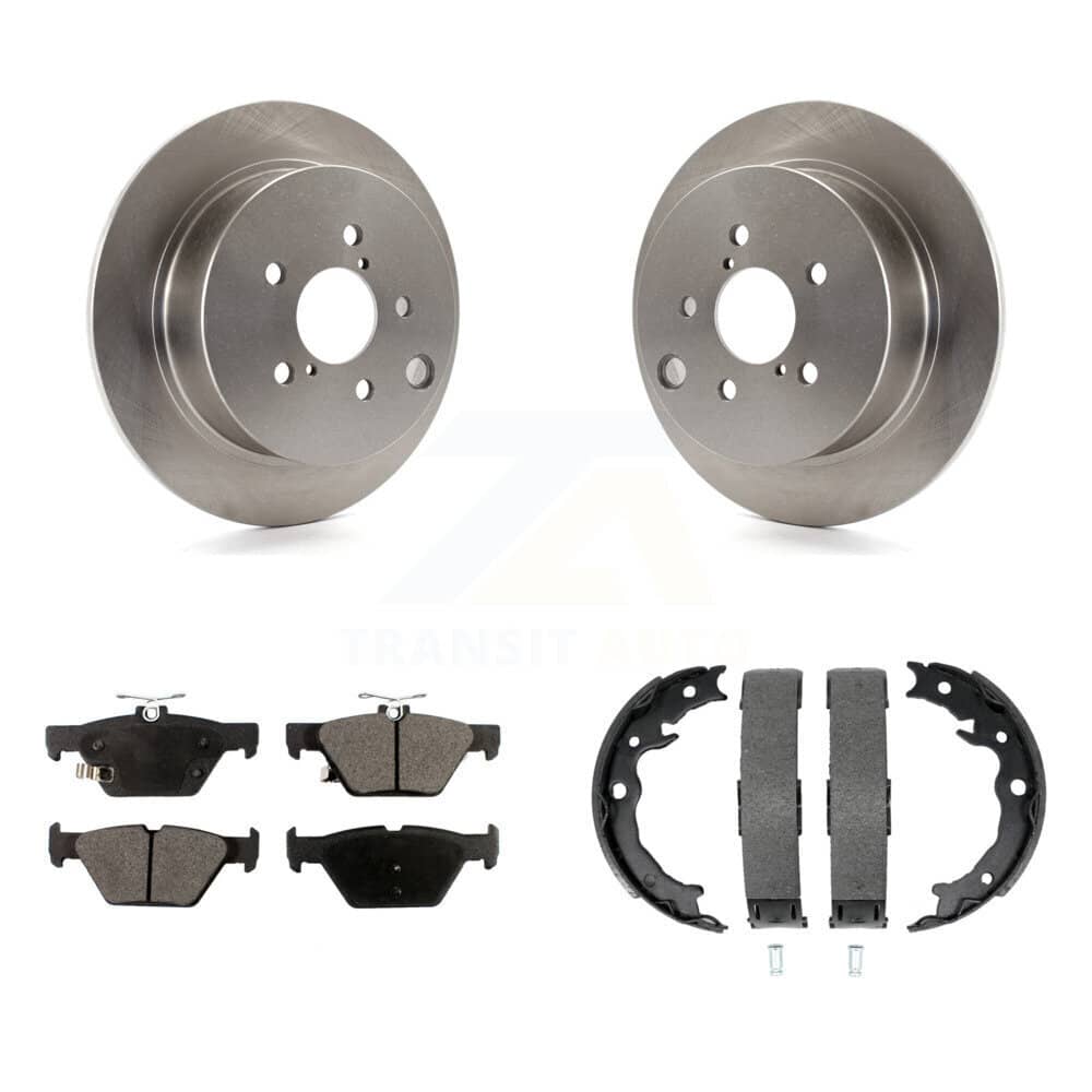 Transit Auto - K8T-105757 - Rear Disc Brake Kits