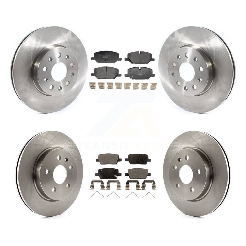 Transit Auto - K8T-105846 - Front and Rear Disc Brake Kits