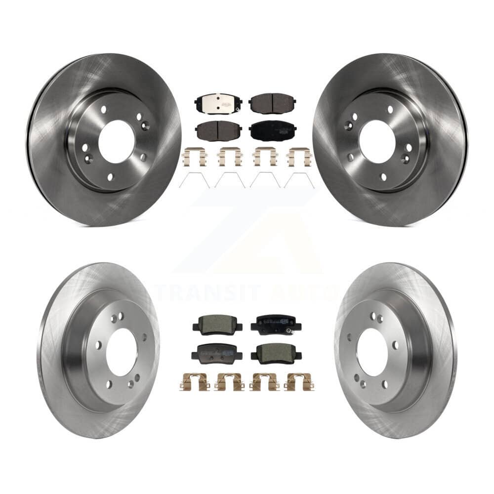 Transit Auto - K8T-105852 - Front and Rear Disc Brake Kits