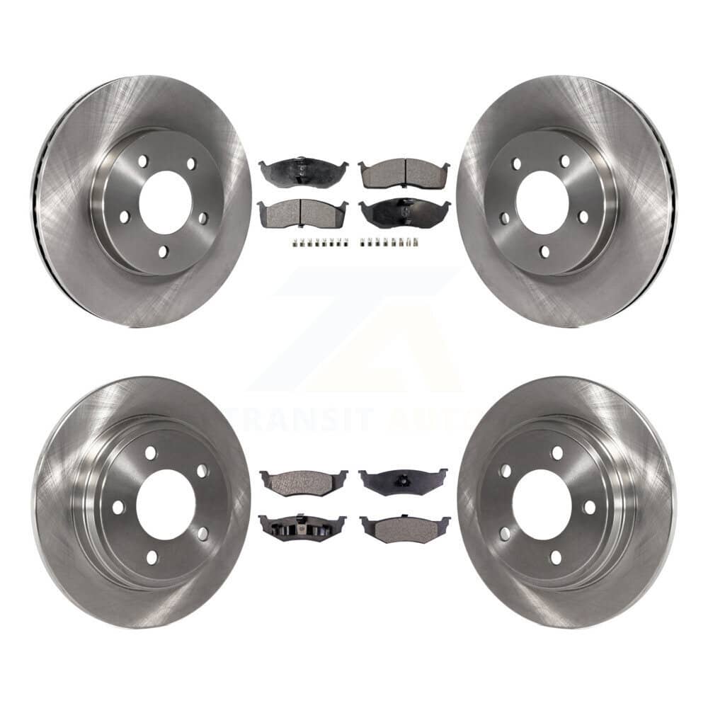 Transit Auto - K8T-105863 - Front and Rear Disc Brake Kits
