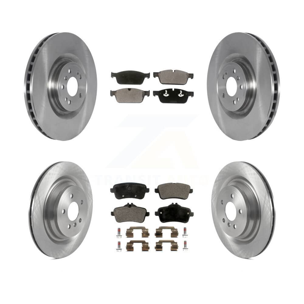 Transit Auto - K8T-105872 - Front and Rear Disc Brake Kits