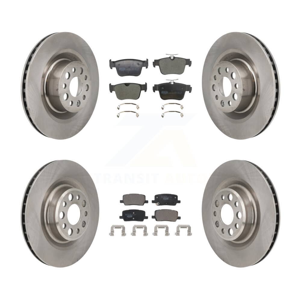 Transit Auto - K8T-105887 - Front and Rear Disc Brake Kits