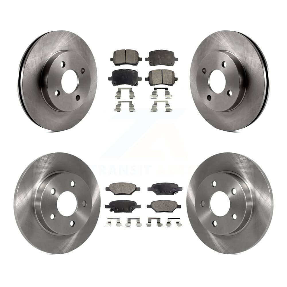Transit Auto - K8T-105903 - Front and Rear Disc Brake Kits