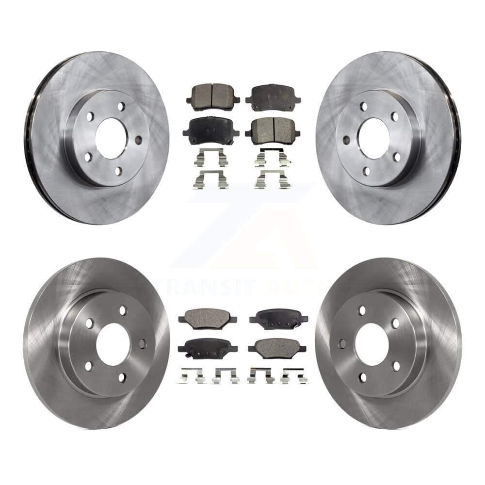 Transit Auto - K8T-105904 - Front and Rear Disc Brake Kits