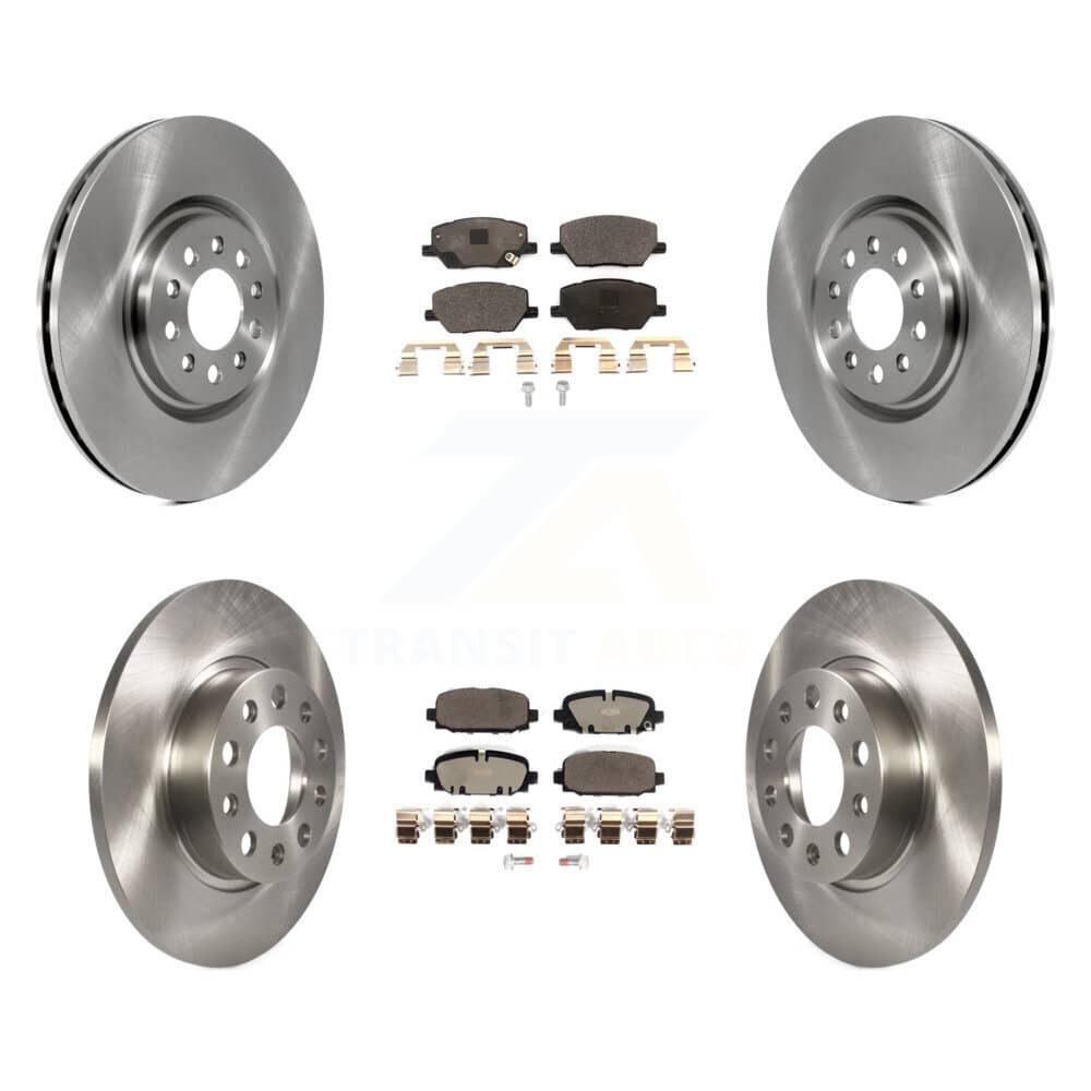 Transit Auto - K8T-105920 - Front and Rear Disc Brake Kits