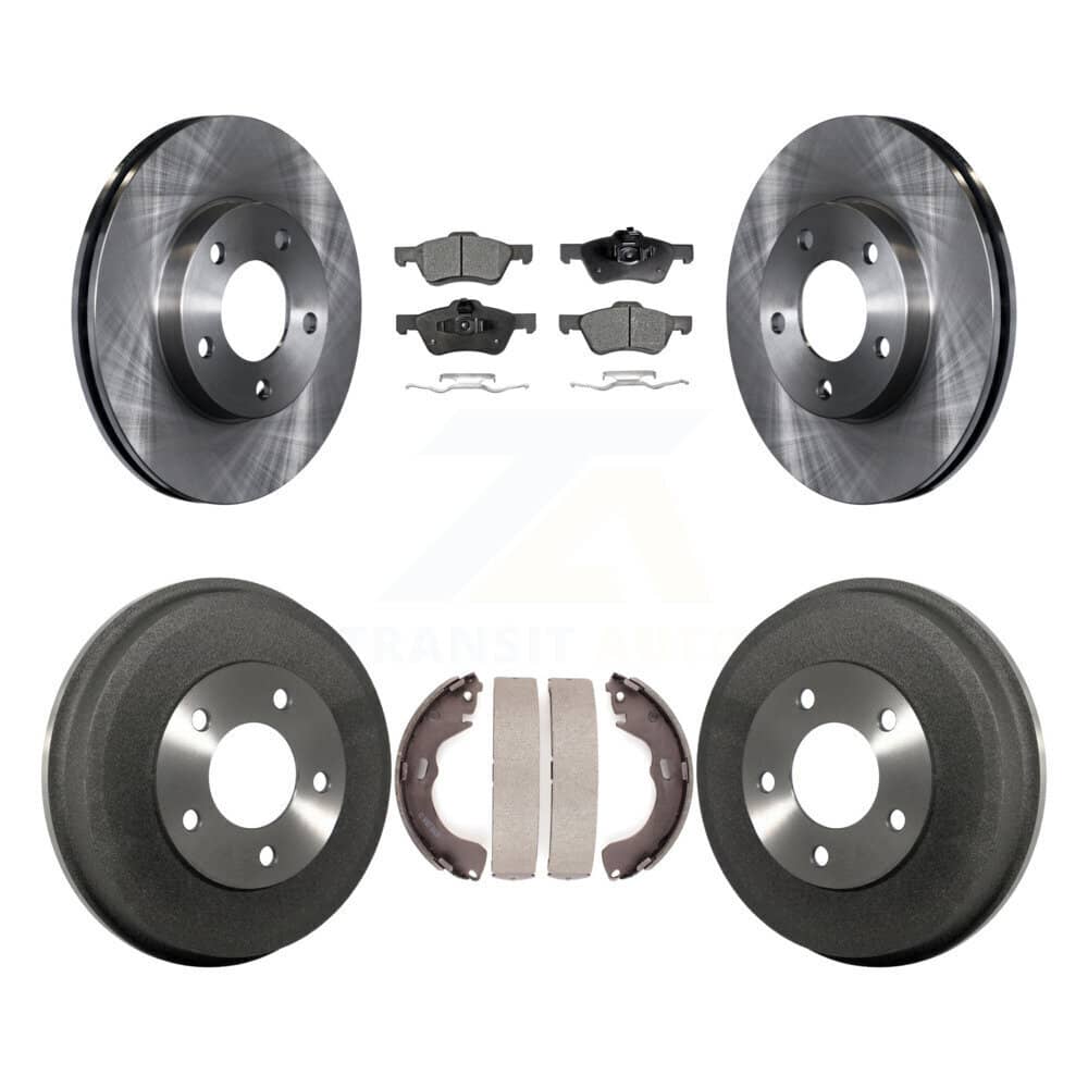 Transit Auto - K8T-105987 - Front and Rear Disc Brake Kits