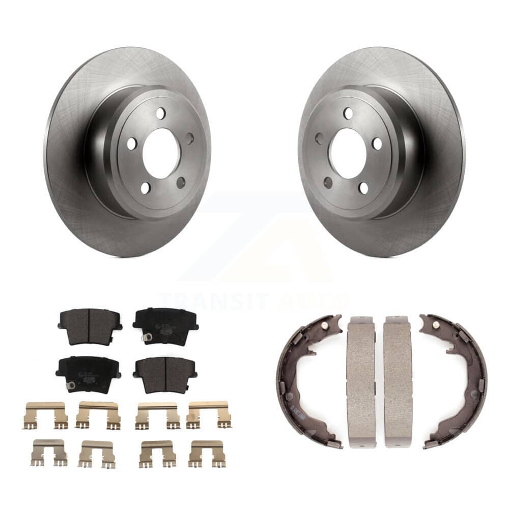 Transit Auto - K8T-106019 - Rear Disc Brake Kits
