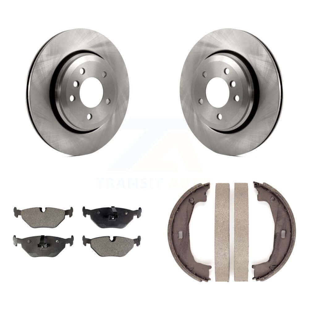 Transit Auto - K8T-106021 - Rear Disc Brake Kits