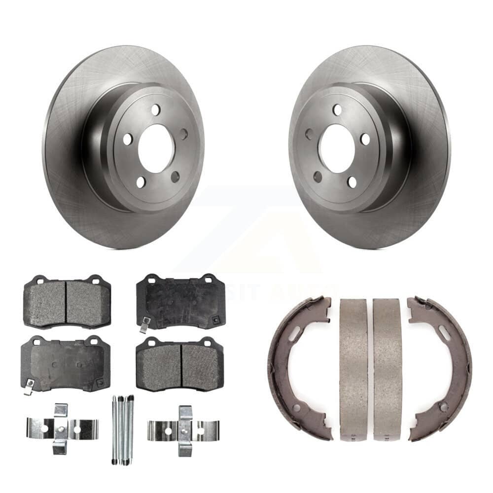 Transit Auto - K8T-106023 - Rear Disc Brake Kits
