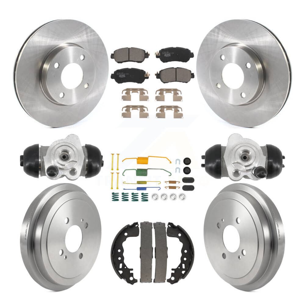 Transit Auto - K8T-106038 - Front and Rear Disc Brake Kits