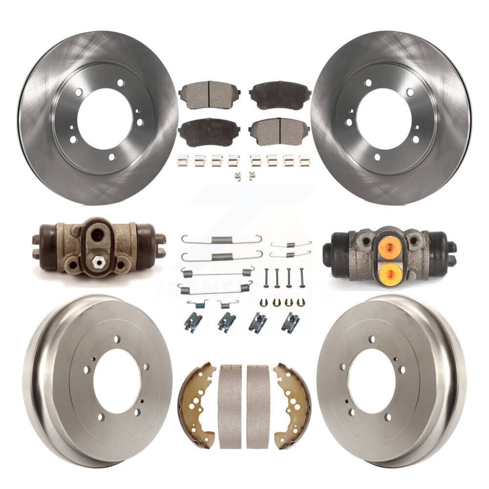 Transit Auto - K8T-106039 - Front and Rear Disc Brake Kits